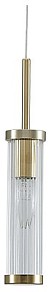 Подвесная люстра Newport 4550 золото арт. 4551/S gold