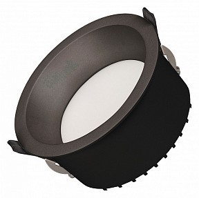 Встраиваемый светильник Arlight MS-DROP-BUILT черный арт. 041500