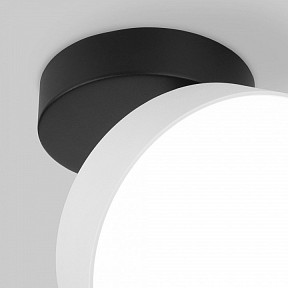 Накладной светильник Elektrostandard Pila черный арт. 25135/LED W