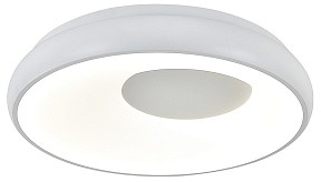 Накладной светильник Indigo Cratere белый арт. 14016/1С White