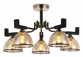 Люстра на штанге Ambrella Light TR золото арт. TR9099