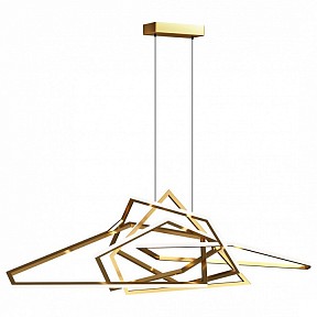 Подвесной светильник Loft it Ring 1 золото арт. 10028