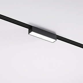 Накладной светильник Elektrostandard Flat Magnetic черный арт. a063691