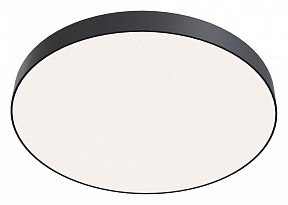 Накладной светильник Maytoni Zon черный арт. C032CL-90W4K-RD-B