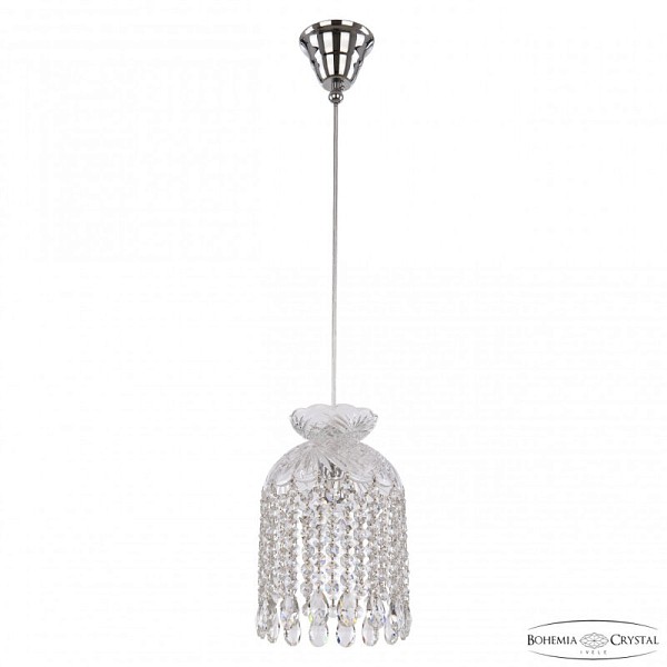 Подвесной светильник Bohemia Ivele Crystal 1478 никель арт. 14781P/16 Ni