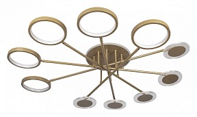Потолочная люстра Loft it Megan желтый арт. 10164M Gold