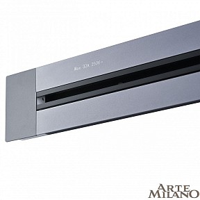 Трек Arte Milano Am-track-sockets серый арт. 382301TB/100 Grey
