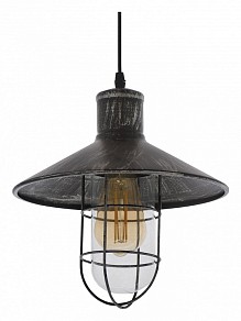 Подвесной светильник LUMINA DECO  черный арт. LDP 6013 O.SL