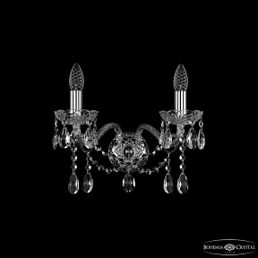 Бра Bohemia Ivele Crystal 1413 никель арт. 1413B/2/165 Ni