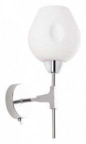 Бра Arte Lamp Yuka серый арт. A4103AP-1CC