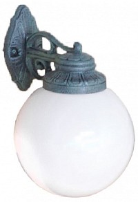 Светильник на штанге Fumagalli Globe 250 медь арт. G25.131.000.VYE27DN