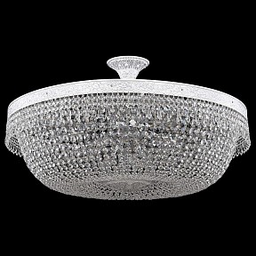 Люстра на штанге Bohemia Ivele Crystal AL1901 металл арт. AL19011/80OL WMN