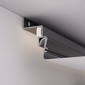 Профиль Arlight STRETCH черный арт. 39510