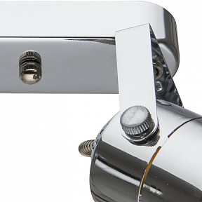 Спот Arte Lamp Lente хром арт. A1310PL-2CC