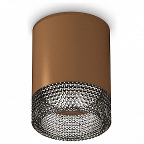 Накладной светильник Ambrella Light XS коричневый арт. XS6304022