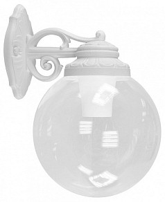 Светильник на штанге Fumagalli Globe 250 белый арт. G25.131.000.WXE27DN
