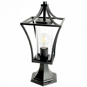 Наземный светильник Feron PL734 черный арт. 51270