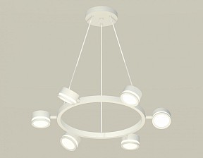 Подвесная люстра Ambrella Light XB белый арт. XB9191200