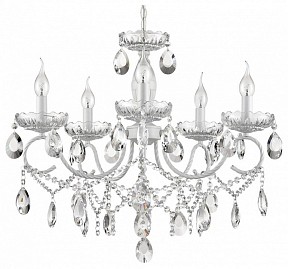 Подвесная люстра Lumion Snow белый арт. 8189/5