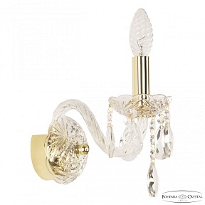 Бра Bohemia Ivele Crystal 101 золото арт. 101B/1/141 G