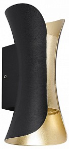 Накладной светильник Arte Lamp Alba черный арт. A6405AL-2BK