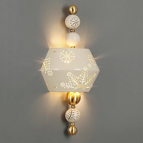 Бра Odeon Light Karelia латунь арт. 5444/1WA