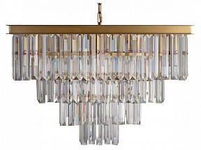 Подвесная люстра Loft it Prism Clear золото арт. 10019/600S