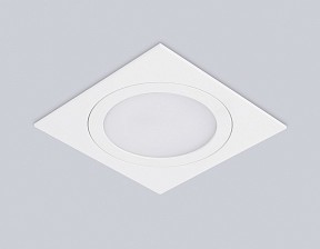 Встраиваемый светильник Ambrella Light TN белый арт. TN6607