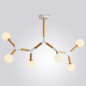Люстра на штанге Imperiumloft FORMULA белый арт. FORMULA01