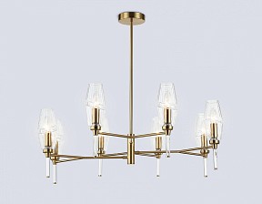Люстра на штанге Ambrella Light LH латунь арт. LH55202