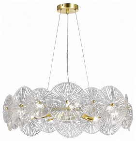 Подвесная люстра ST-Luce Flero золото арт. SL1657.203.08