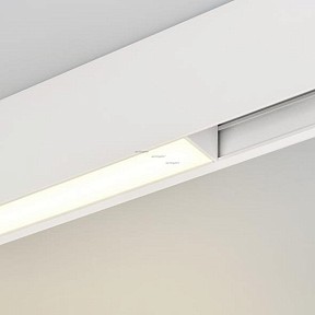 Встраиваемый светильник Arlight MAG-FLAT-45-L605-18W Warm3000 (WH, 100 deg, 24V) белый арт. 026952