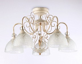 Люстра на штанге Ambrella Light TR белый арт. TR3057