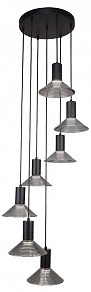 Подвесной светильник F-promo Feris черный арт. 4622-7P