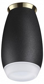 Накладной светильник Novotech Gent черный арт. 370911