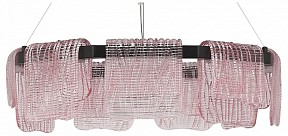 Подвесная люстра ST-Luce VOILE черный арт. SL6021.403.54
