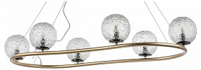 Подвесная люстра Lightstar Bari желтый арт. 815263
