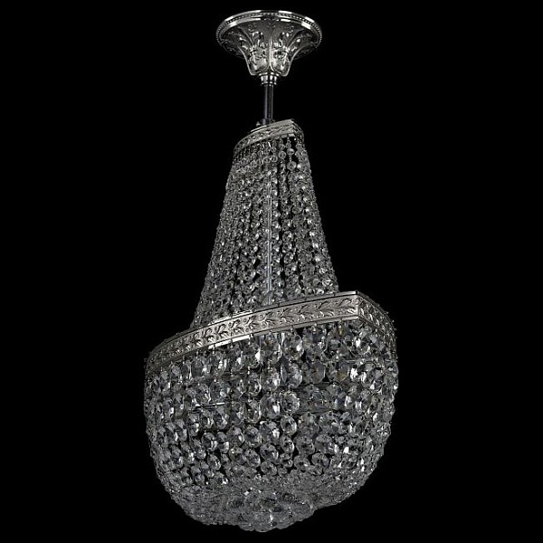 Светильник на штанге Bohemia Ivele Crystal 1928 металл арт. 19283/H1/55IV Ni
