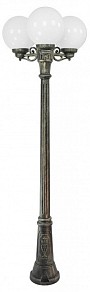 Фонарный столб Fumagalli Globe 250 бронза арт. G25.156.S30.BYE27