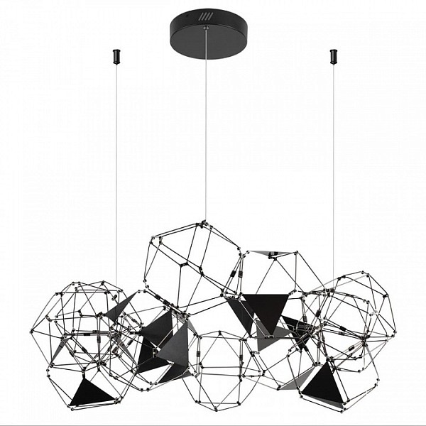 Подвесная люстра Odeon Light Trellis черный арт. 5087/56L