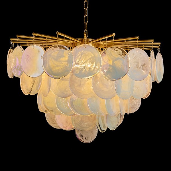 Подвесная люстра Loft it Lolly бронза арт. 10492/800 Pearl