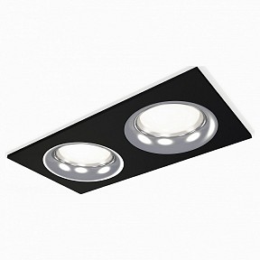 Встраиваемый светильник Ambrella Light XC металл арт. XC7636003