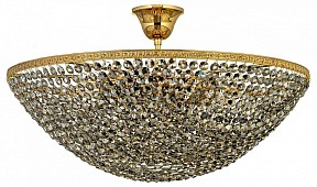 Люстра на штанге Arti Lampadari Stella Gold желтый арт. Stella E 1.3.50.506 G