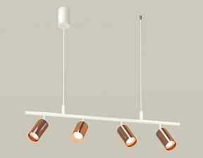 Подвесной светильник Ambrella Light XB белый арт. XB9001330