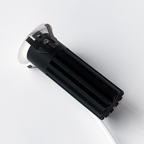 Встраиваемый светильник Lightstar Spira Slim черный арт. 074326