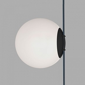 Накладной светильник Denkirs BELTY ORB черный арт. DK5552-BK