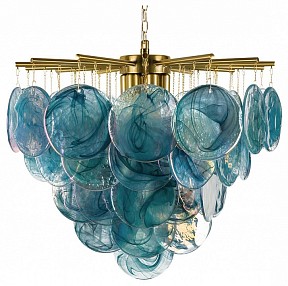 Подвесная люстра Loft it Lolly бронза арт. 10492/600 Blue