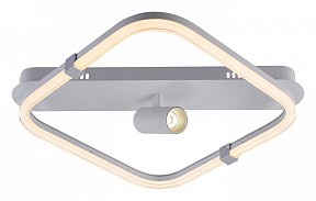 Накладной светильник Escada Factor серый арт. 10280/1LED