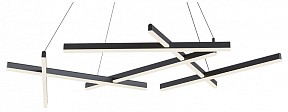 Подвесная люстра Maytoni Line черный арт. MOD016PL-L80BK