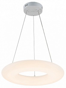 Подвесной светильник Escada Soft белый арт. 10258/1LED